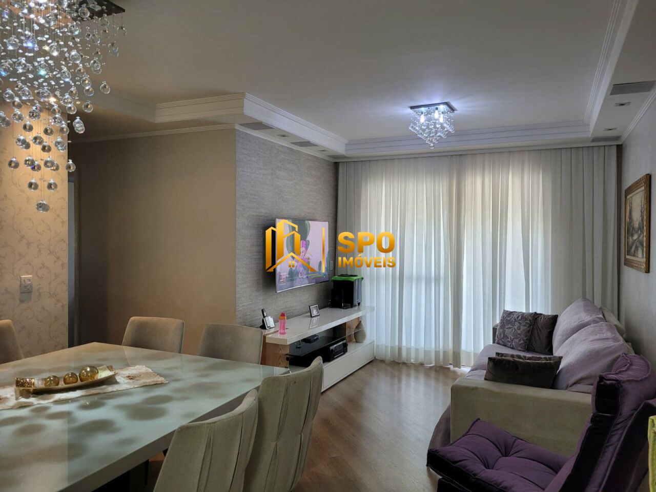 Apartamento para Venda - Jardim Santa Cruz Campo Grande