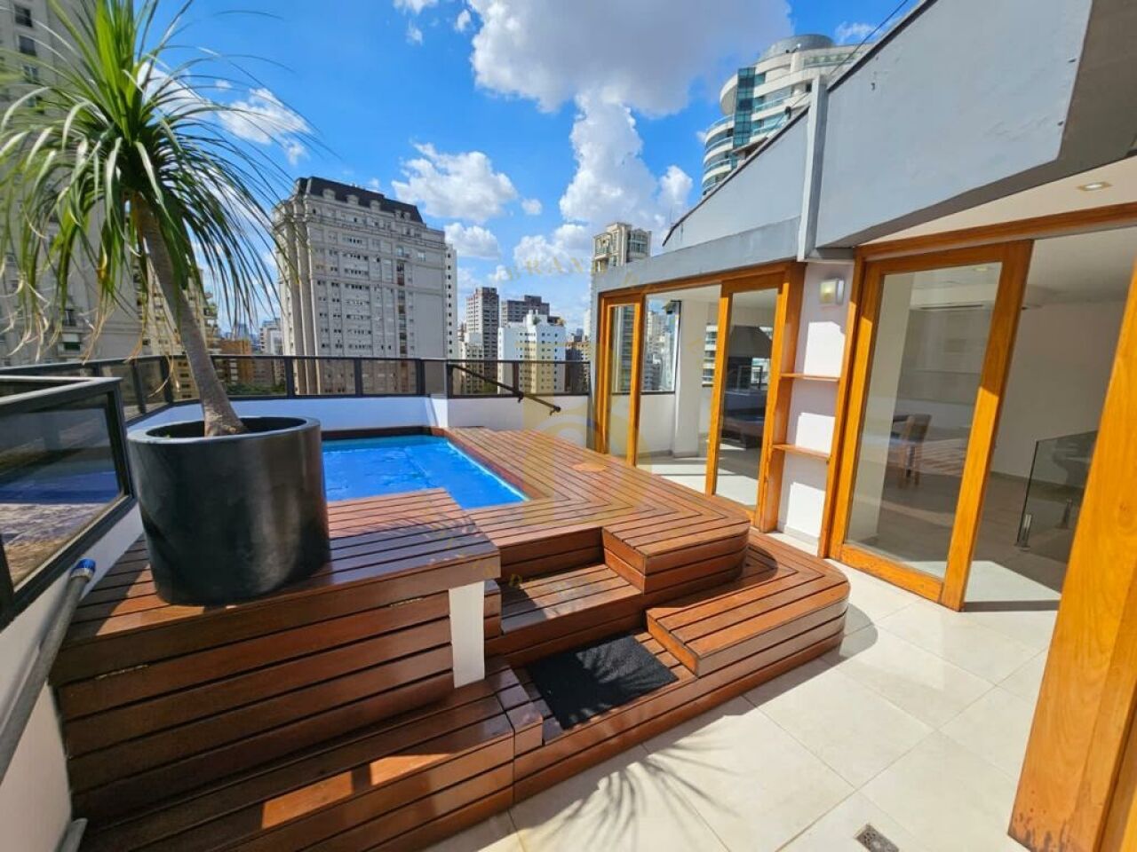 Cobertura para Locação - Itaim Bibi