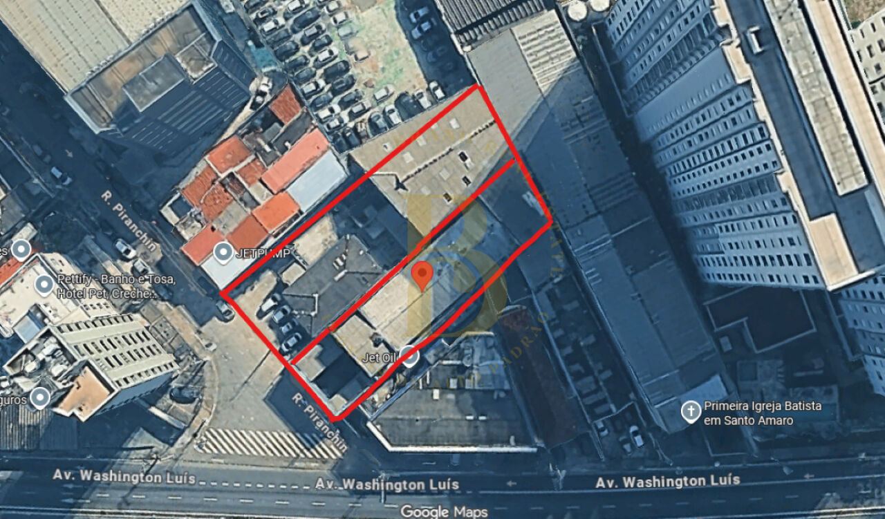 Area para Venda - Santo Amaro