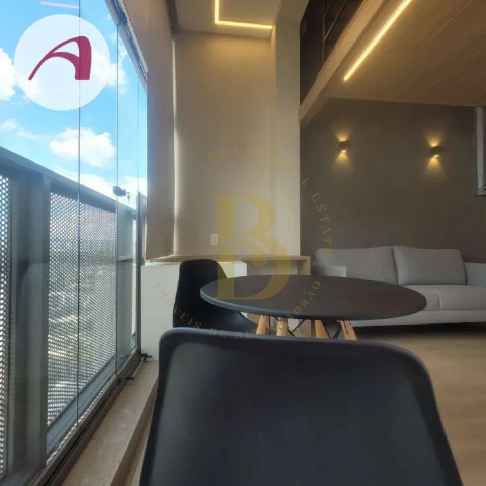 Flat para Locação - Moema