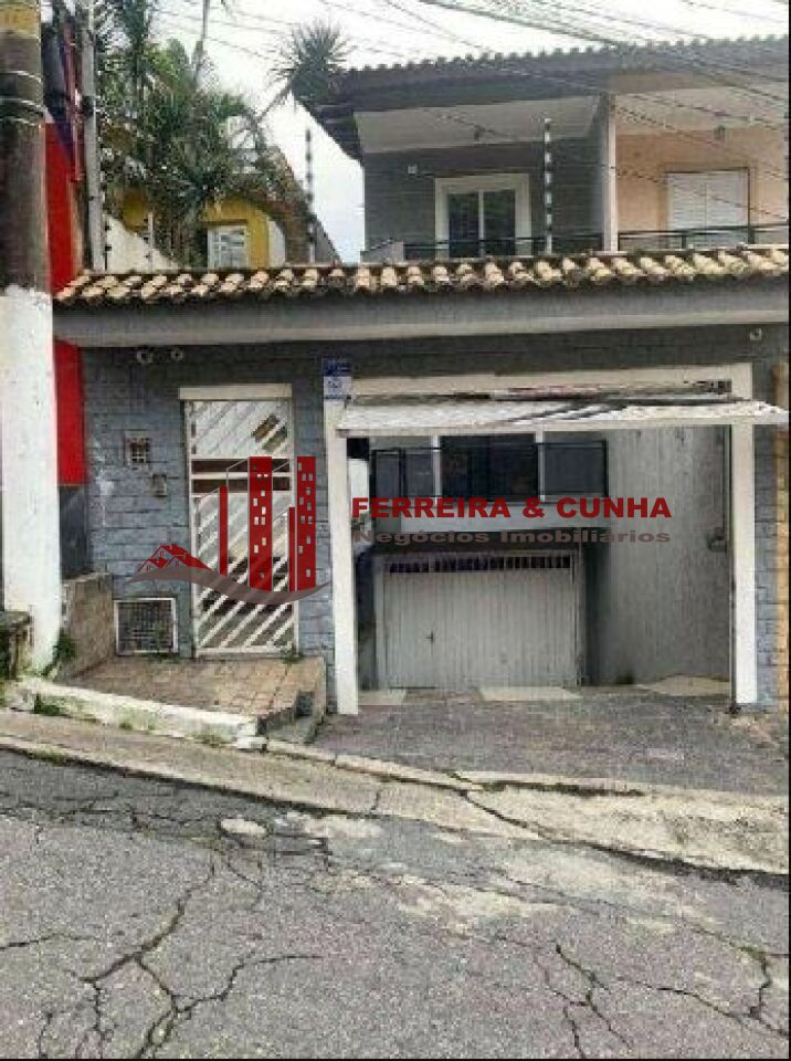 Sobrado para Venda - Vila Amália Zona Norte