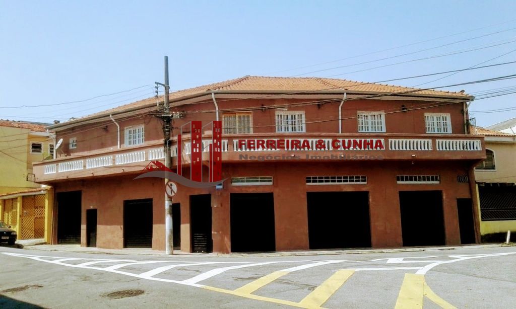 Casa Sobre-Loja para Venda - Vila Isolina Mazzei