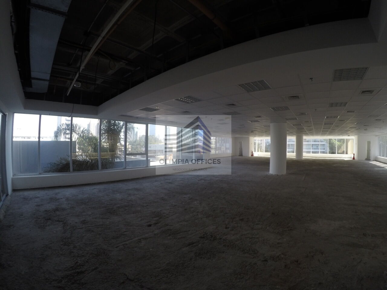 Conj. Comercial para Locação - Cidade Monções