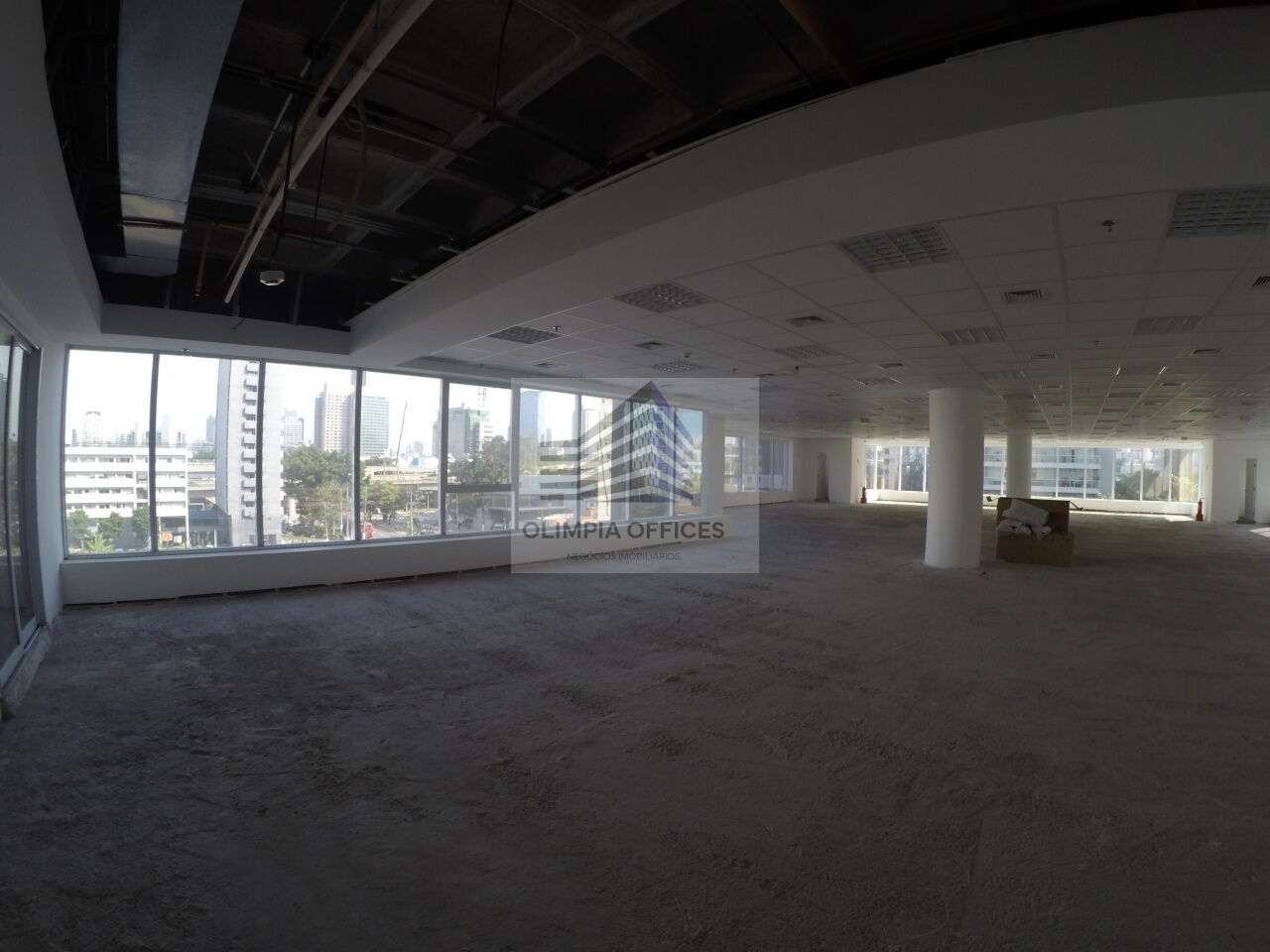 Conj. Comercial para Locação - Cidade Monções