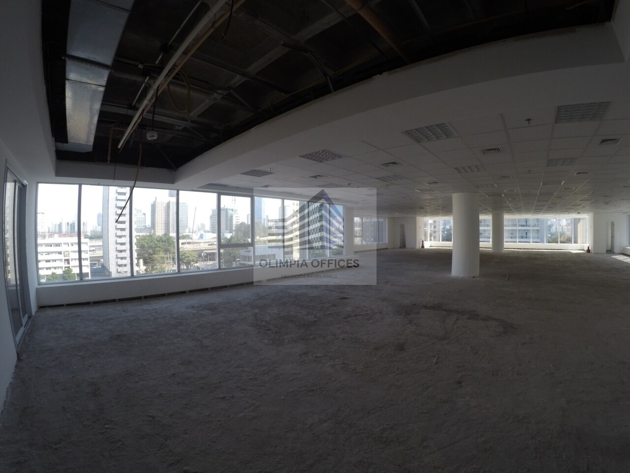 Conj. Comercial para Locação - Cidade Monções