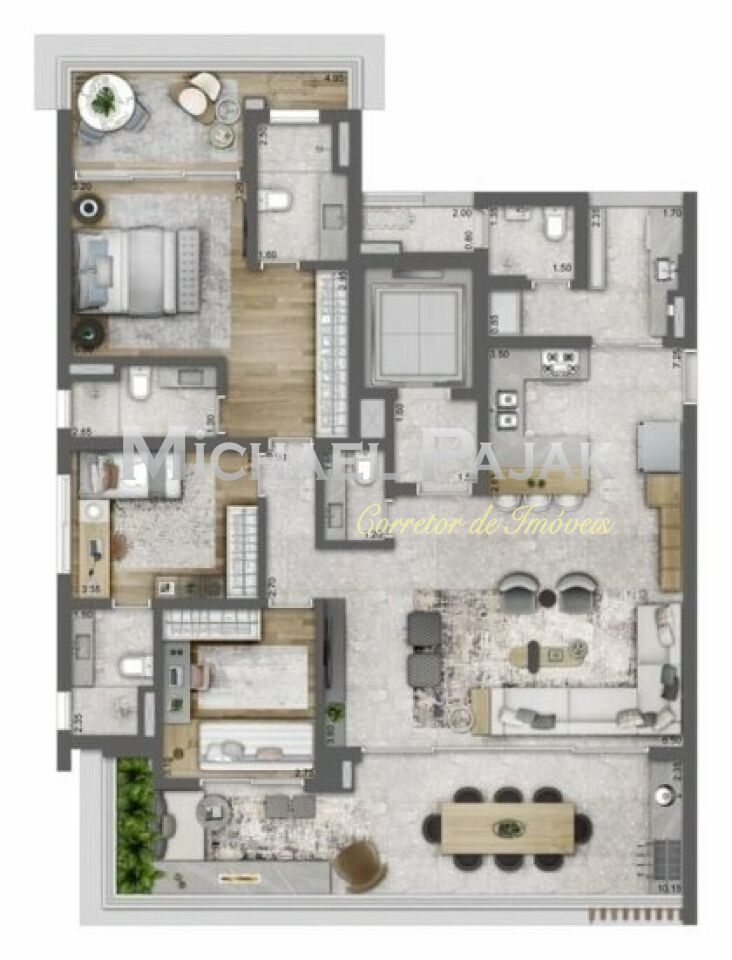 Apartamento para Venda - CAMPO BELO