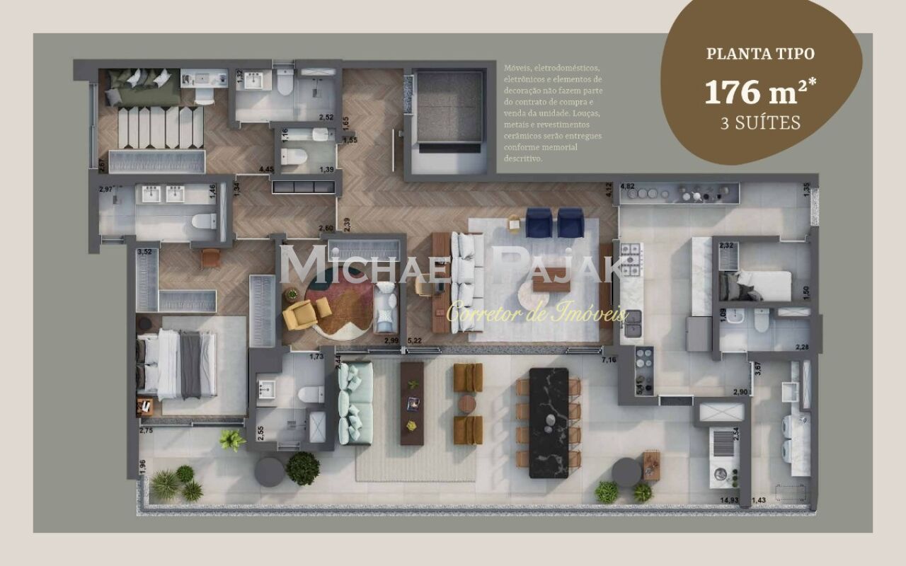 Apartamento para Venda - PINHEIROS