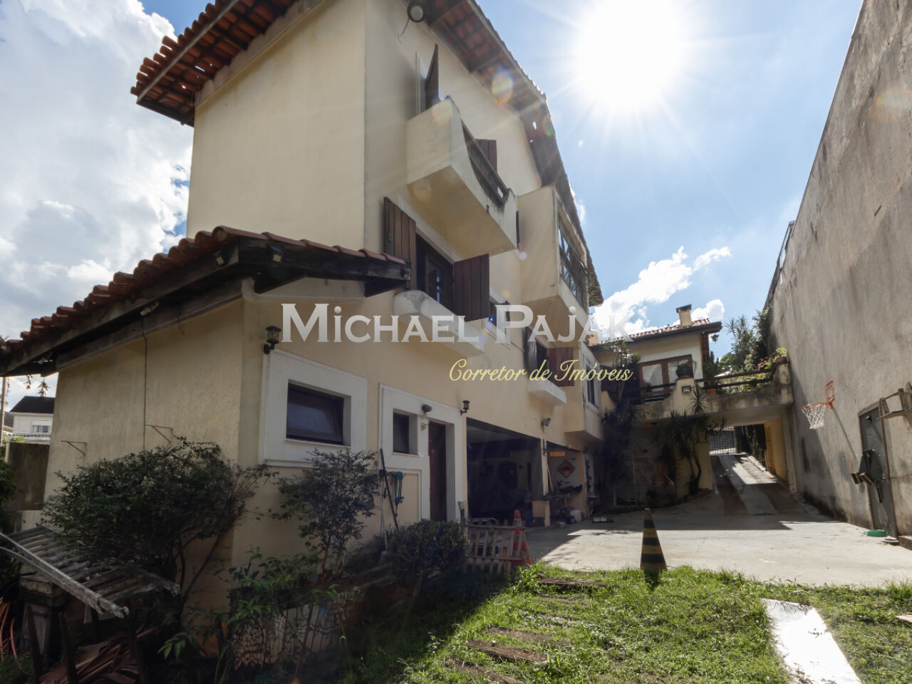 Sobrado para Venda - CHÁCARA MONTE ALEGRE
