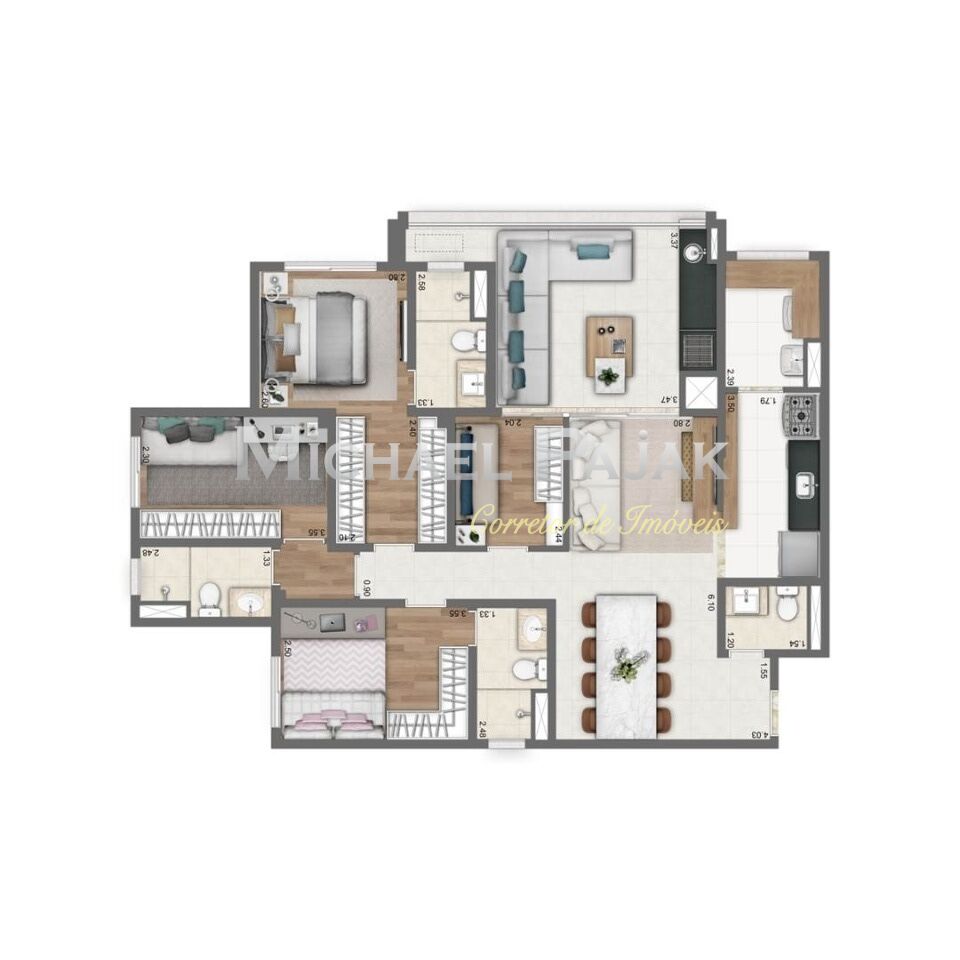 Cobertura para Venda - VILA ANDRADE