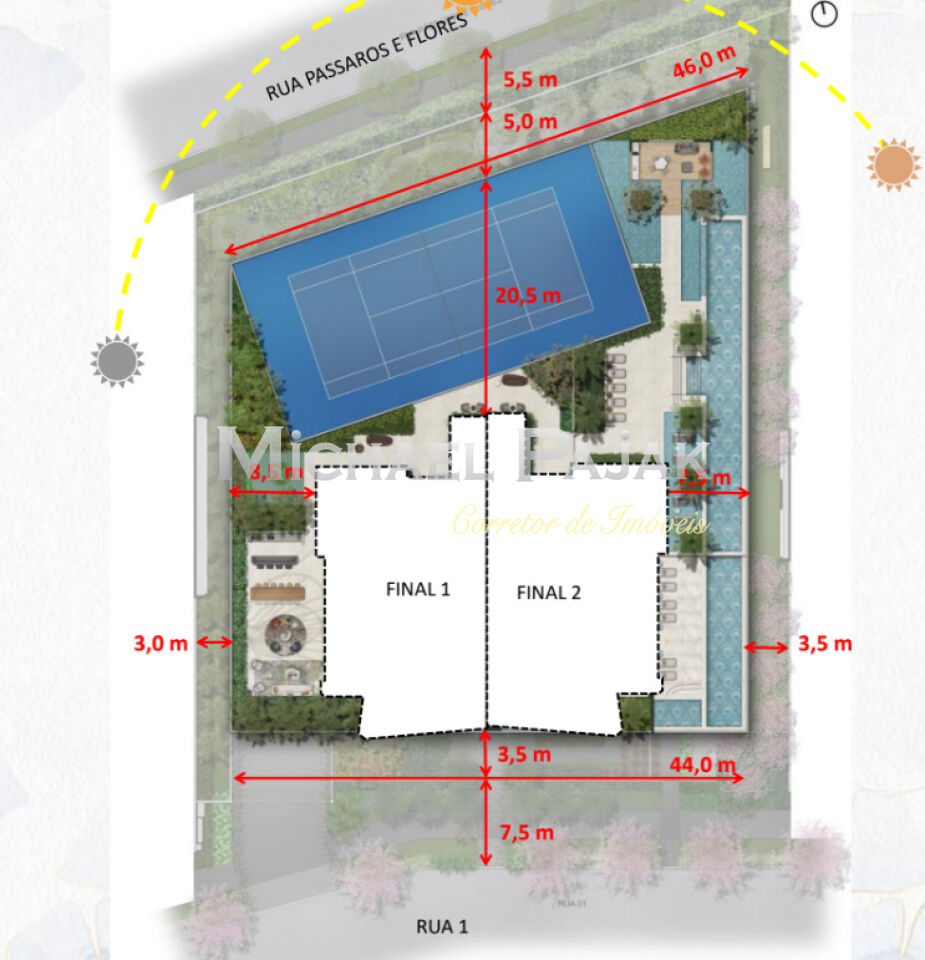 Apartamento para Venda - JARDIM DAS ACÁCIAS