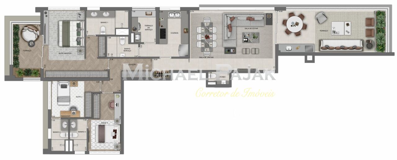 Apartamento para Venda - VILA NOVA CONCEIÇÃO