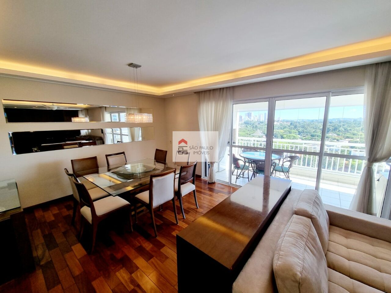 Apartamento para Locação - Chácara Santo Antônio Zona Sul
