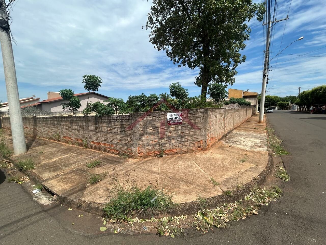 Terreno para Venda - JARDIM MORUMBI- SANTA FÉ DO SUL