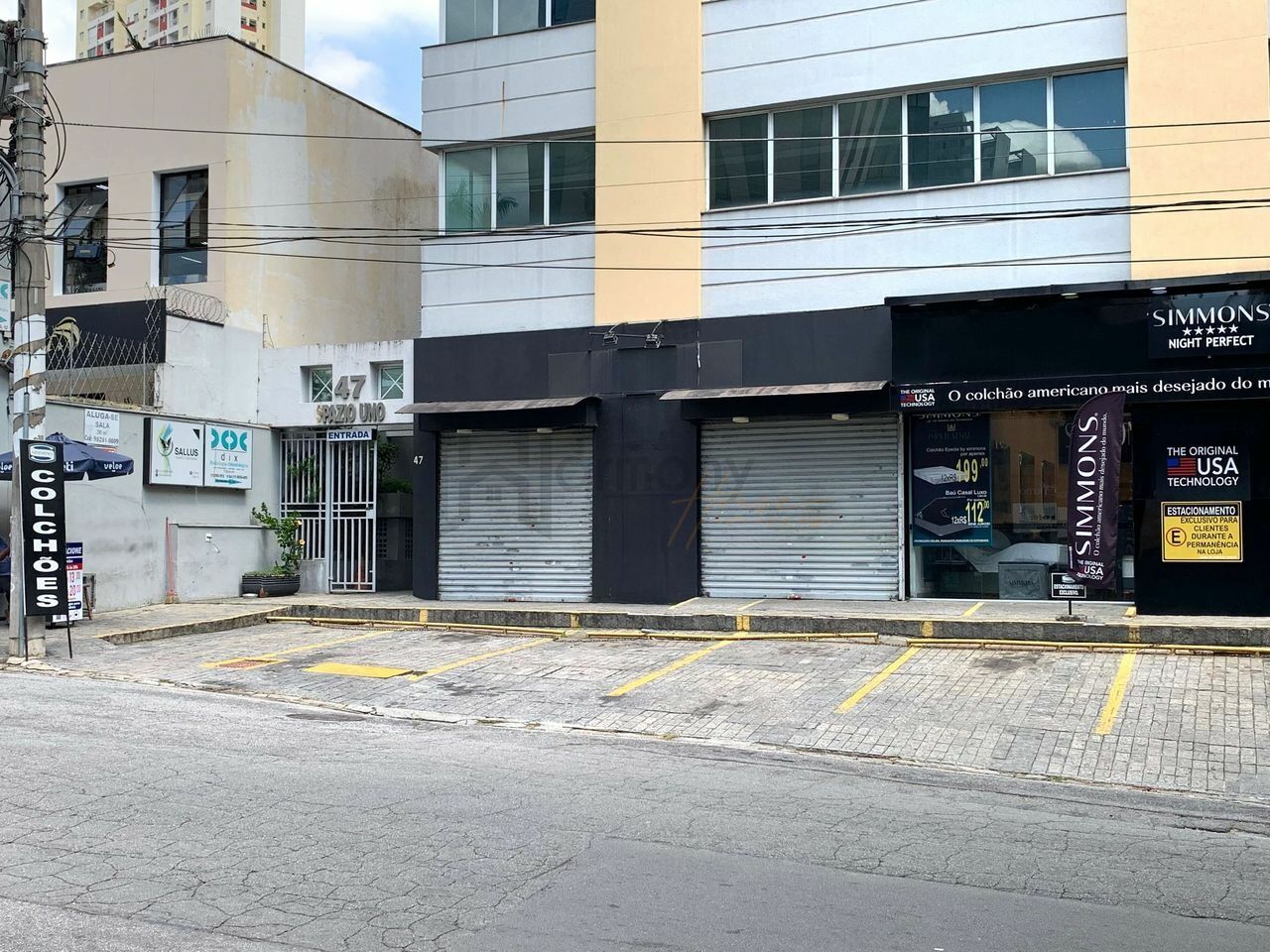 Loja para Locação - Vila Suzana