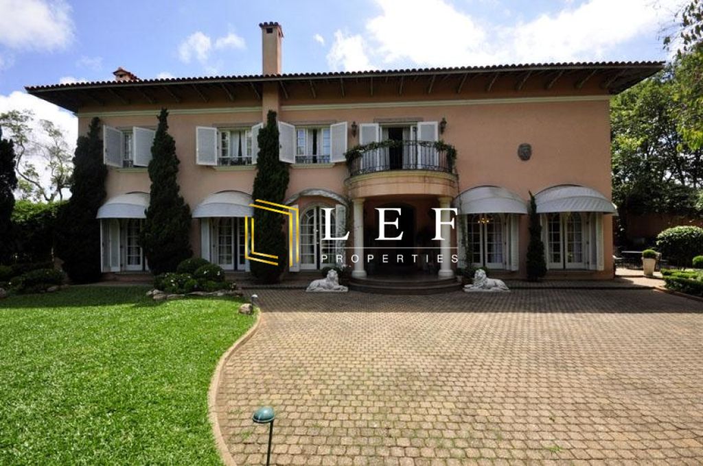 Casa Rua Fechada para venda, Jardim Morumbi, São Paulo 5 dormitórios