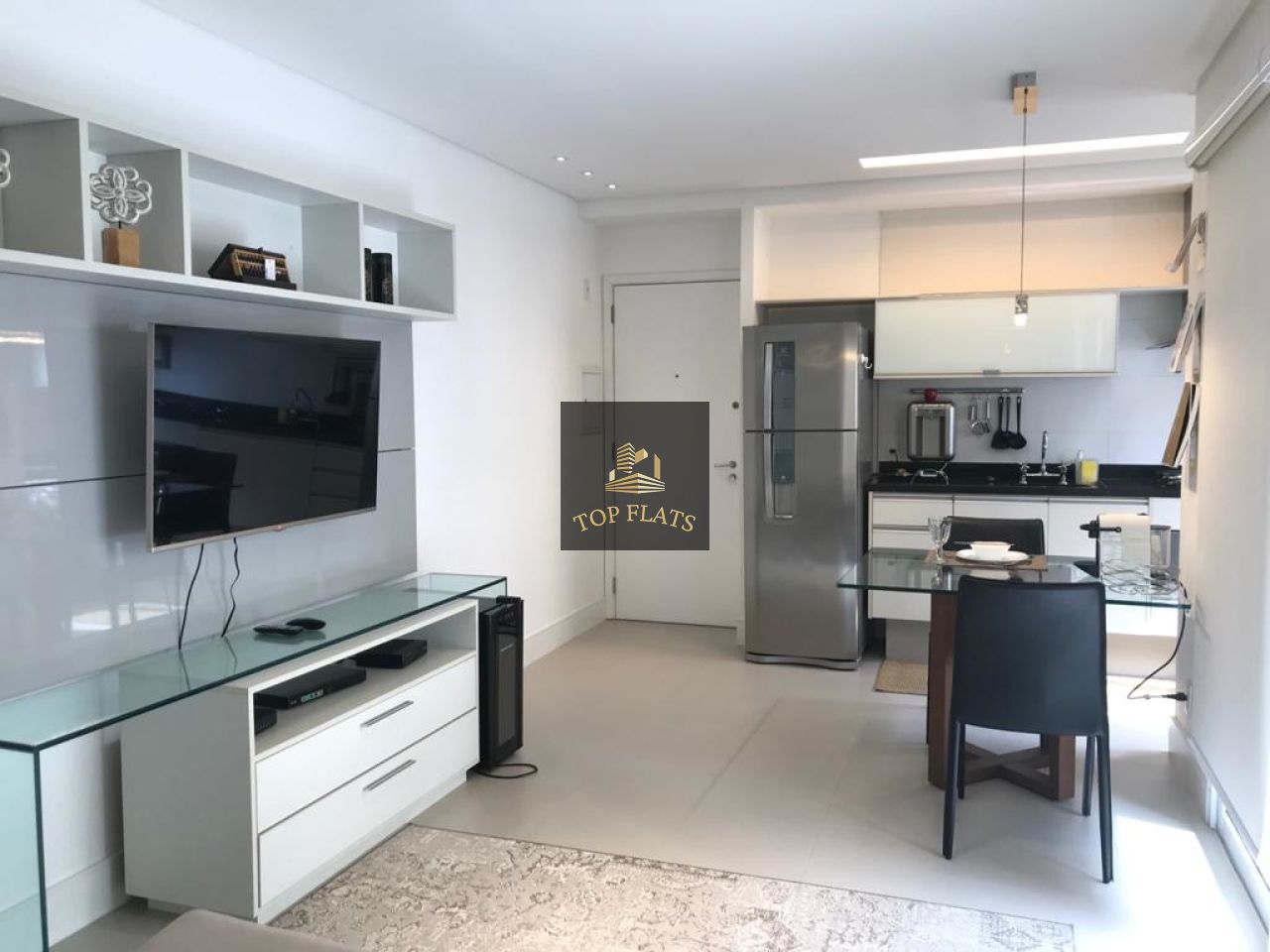 Flat para Locação - Paraíso