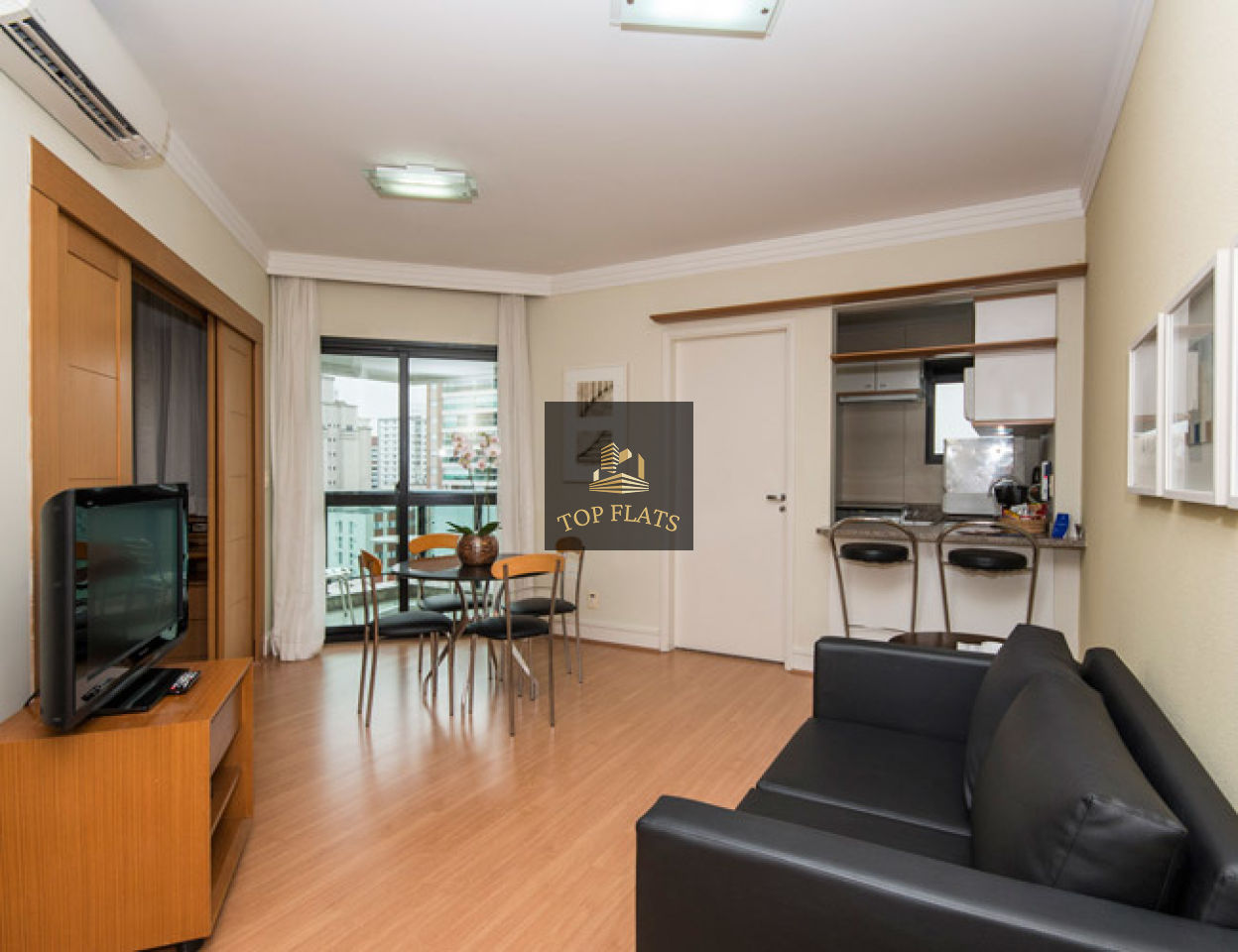 Flat para Locação - Paraíso