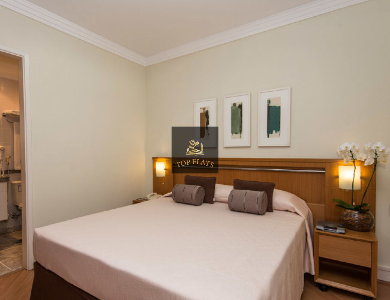 Flat para Locação - Paraíso