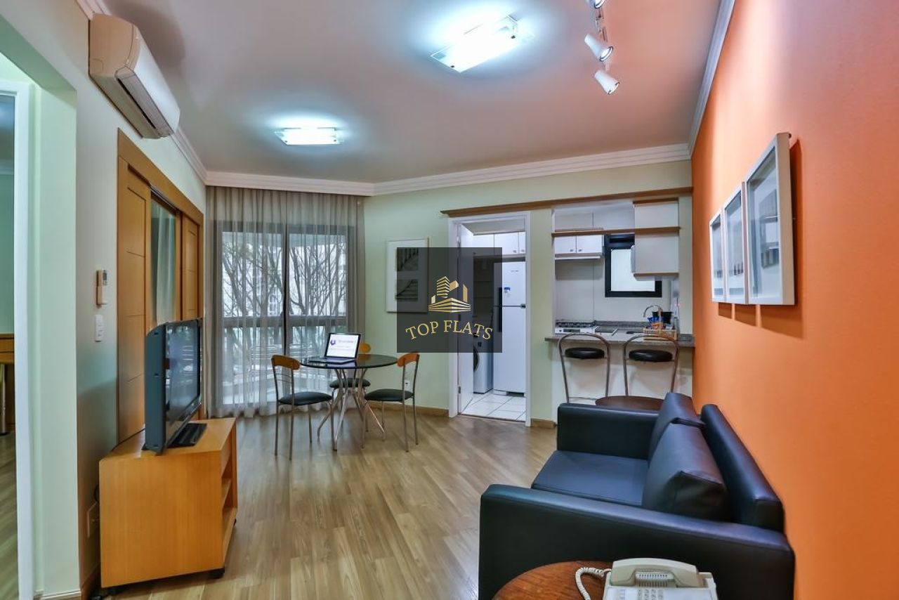 Flat para Locação - Paraíso