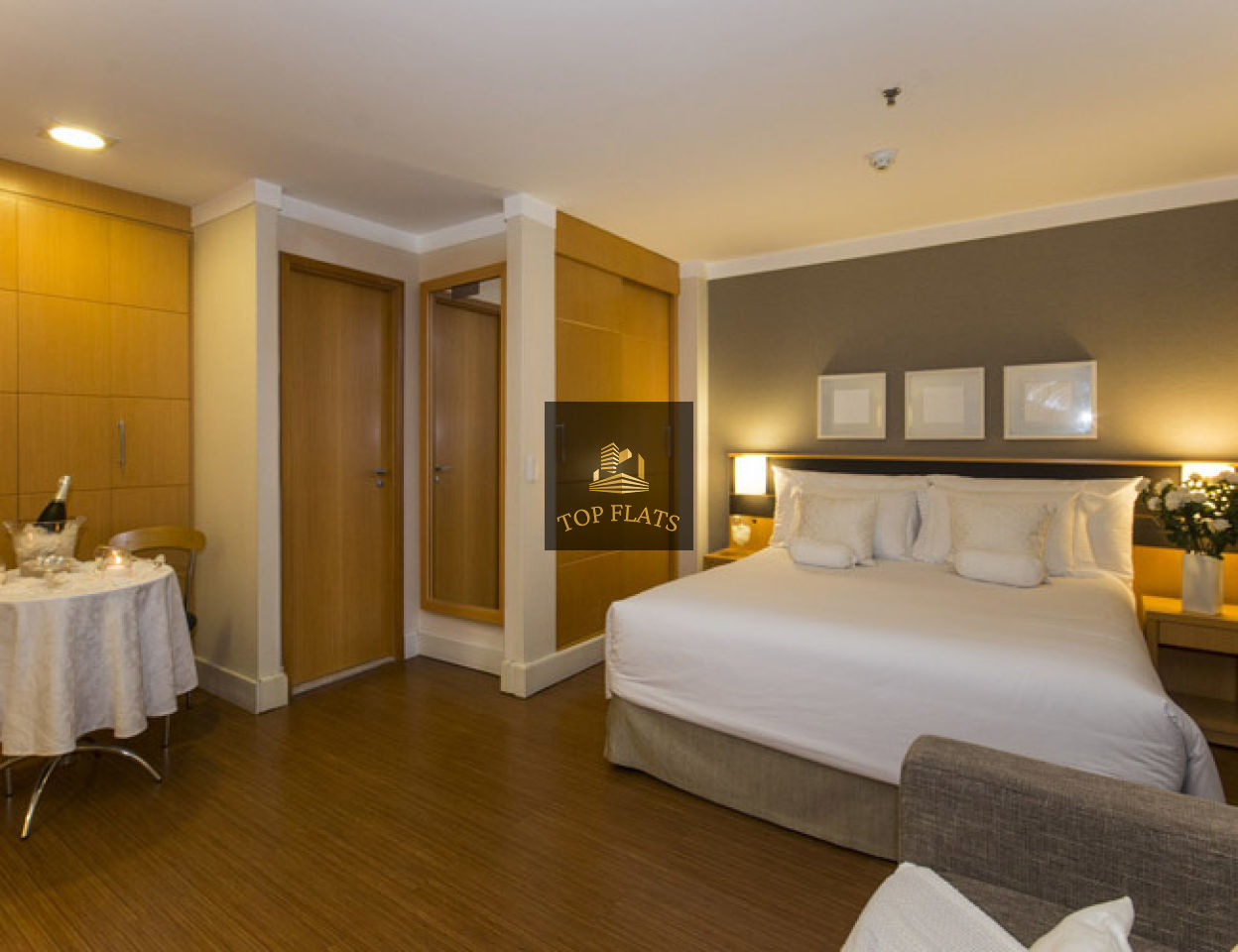 Flat para Locação - Jardim Paulista