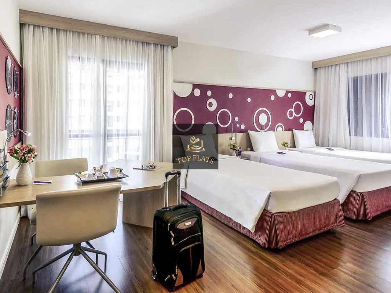 Flat para Locação - Jardins