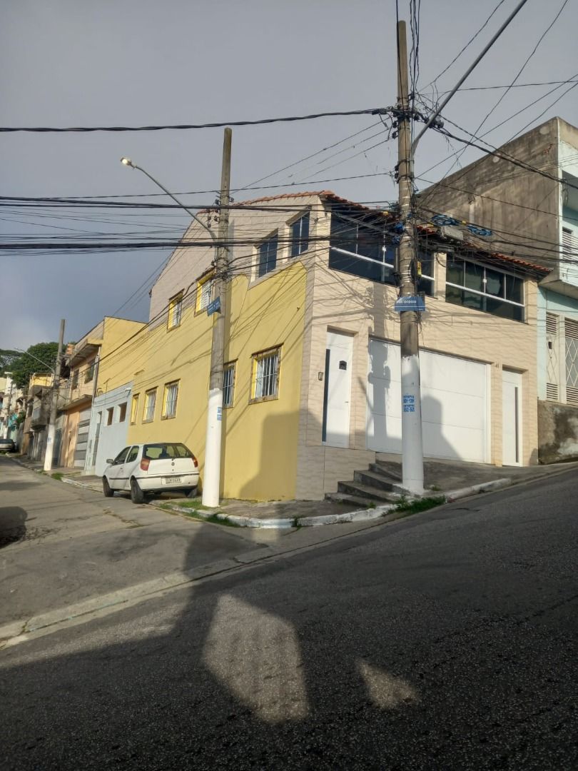 Sobrado para Venda - Vila Carmosina