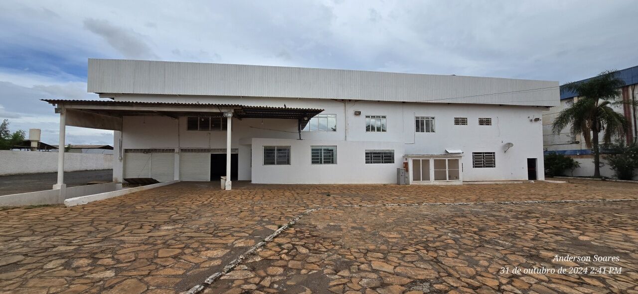 Galpão para Locação - Setor Industrial Ceilândia