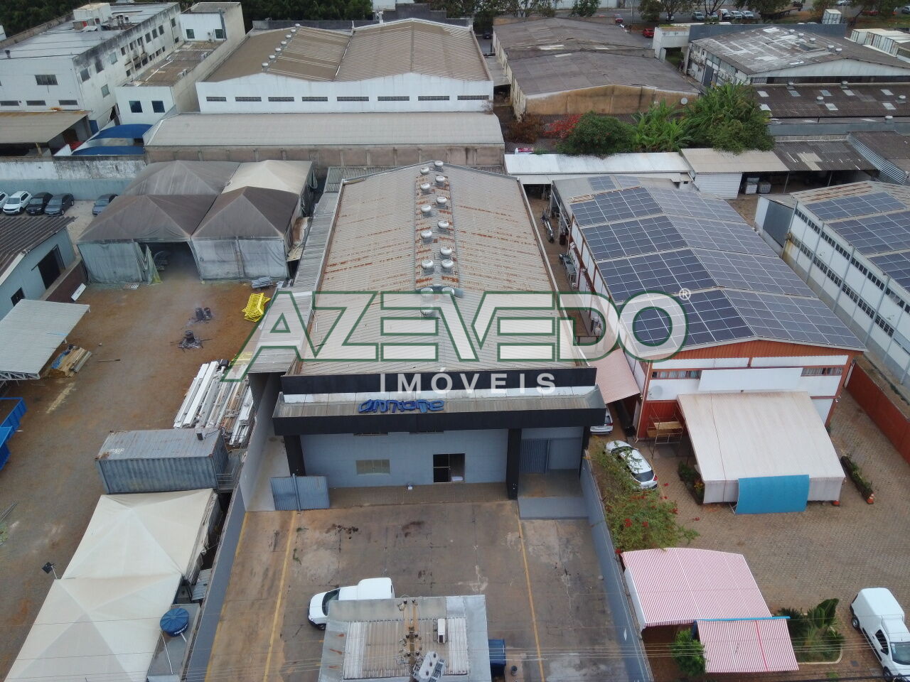Galpão para Locação - Zona Industrial