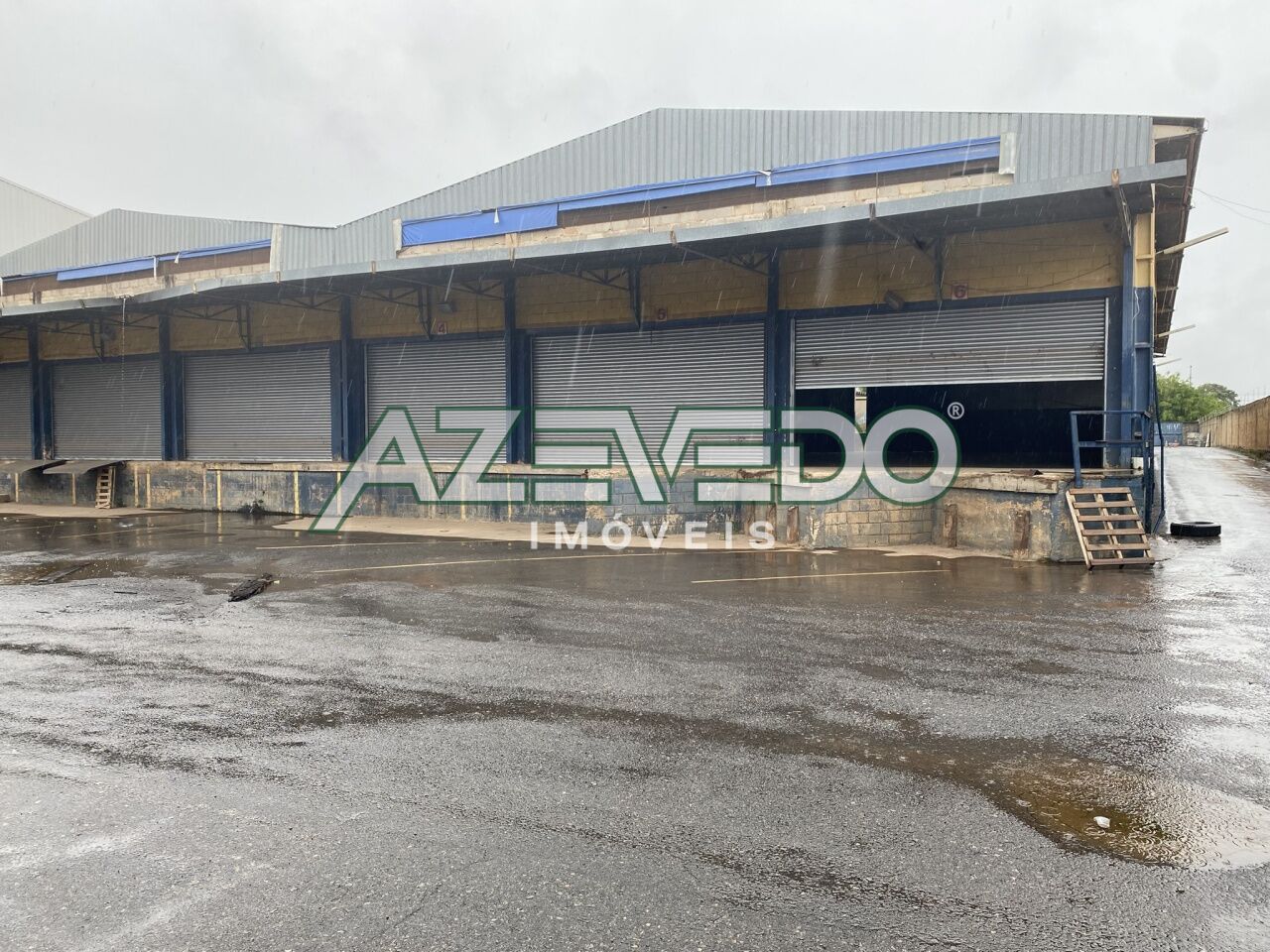 Galpão para Locação - Zona Industrial Guará