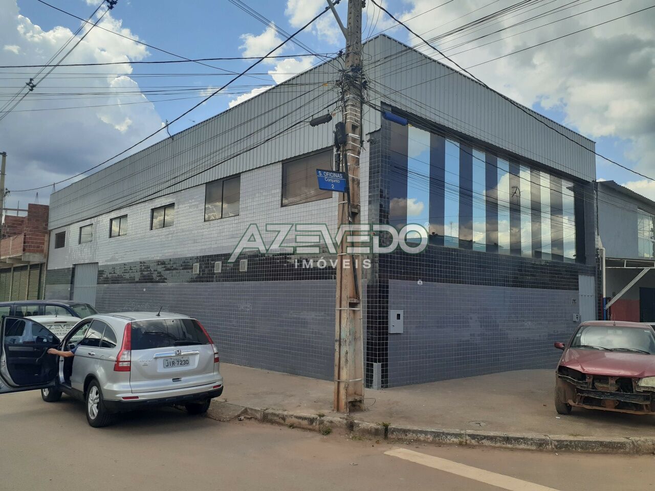 Galpão para Locação - Setor Leste Vila Estrutural