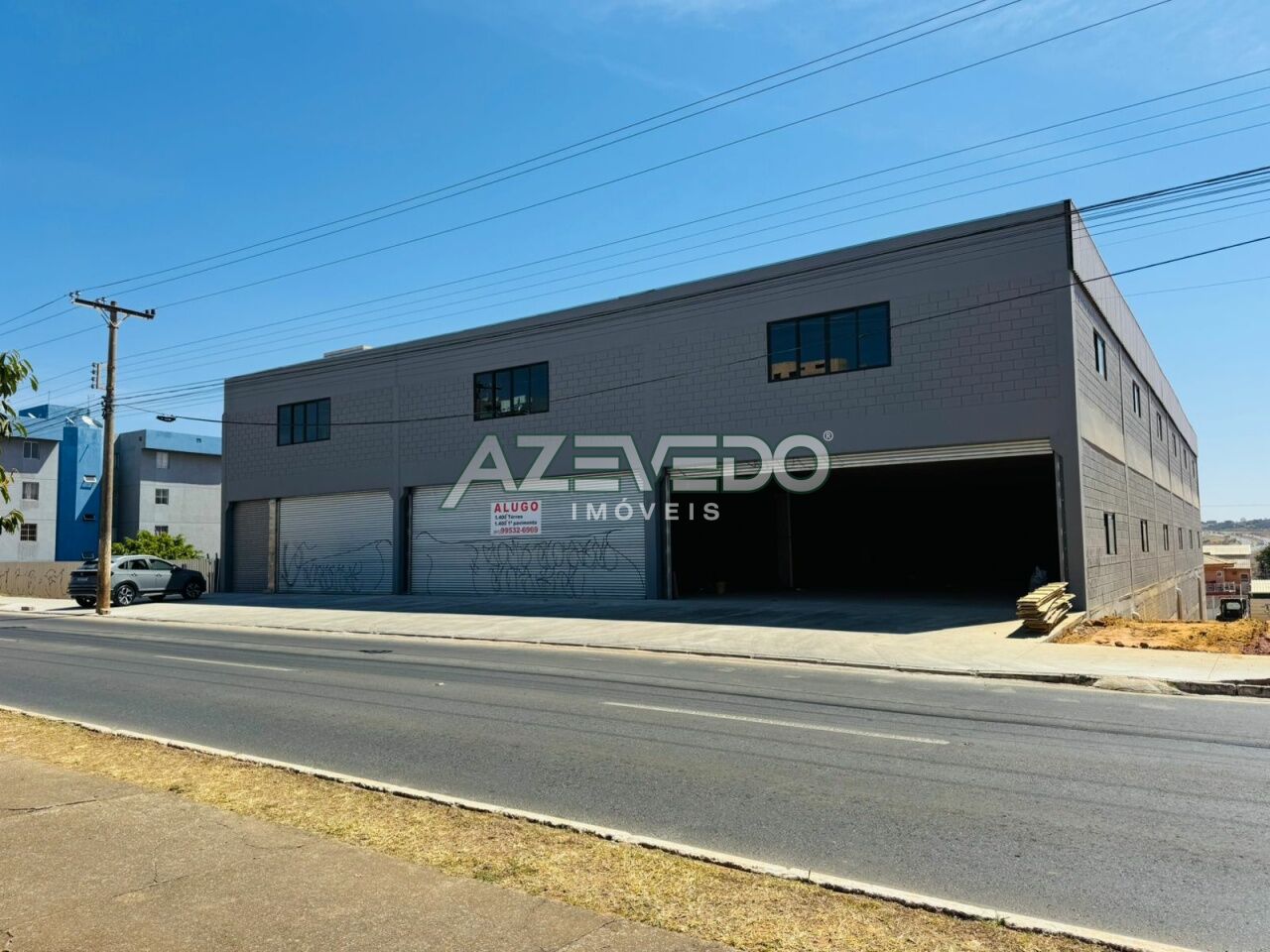 Comercial para Locação - Samambaia Norte Samambaia