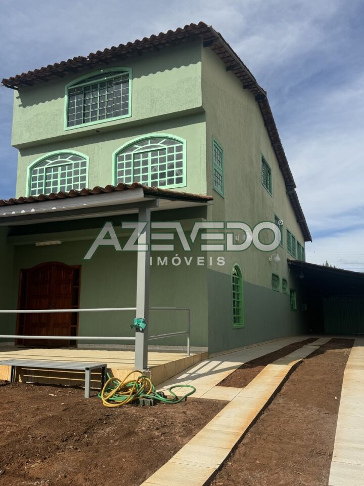 Casa Assobradada para Locação - Cruzeiro Velho