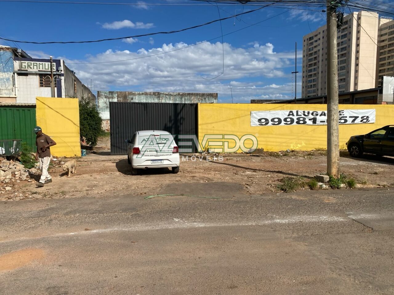 Terreno para Locação - Setor Industrial Taguatinga