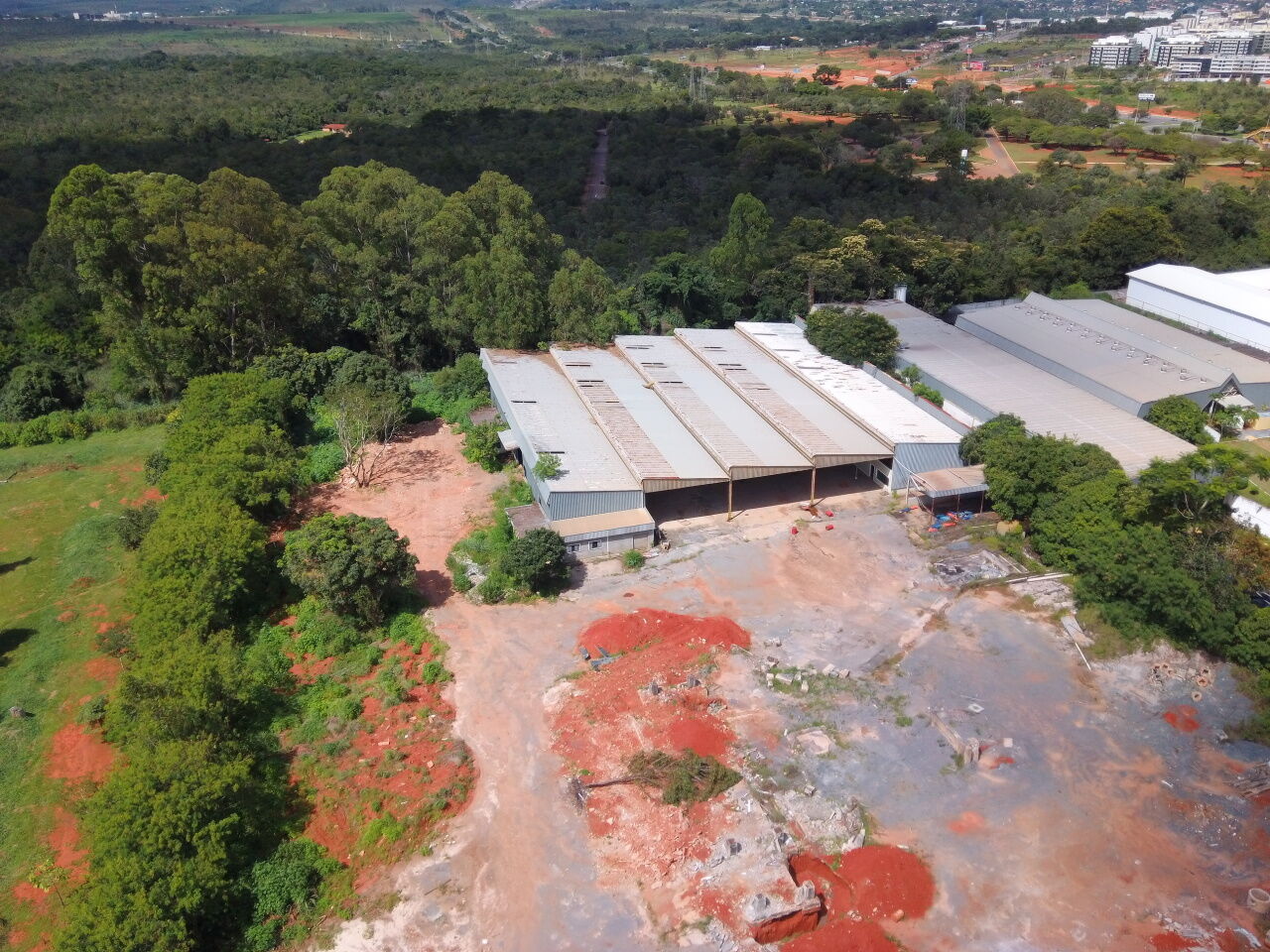 Galpão para Locação - Zona Industrial