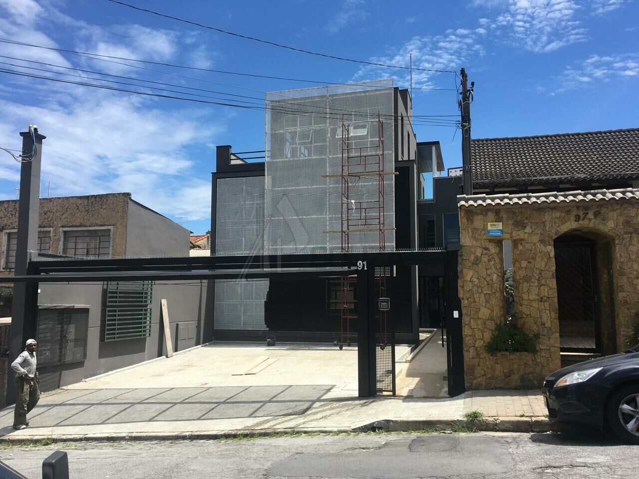 Pr�dio para Loca��o - Parada Inglesa