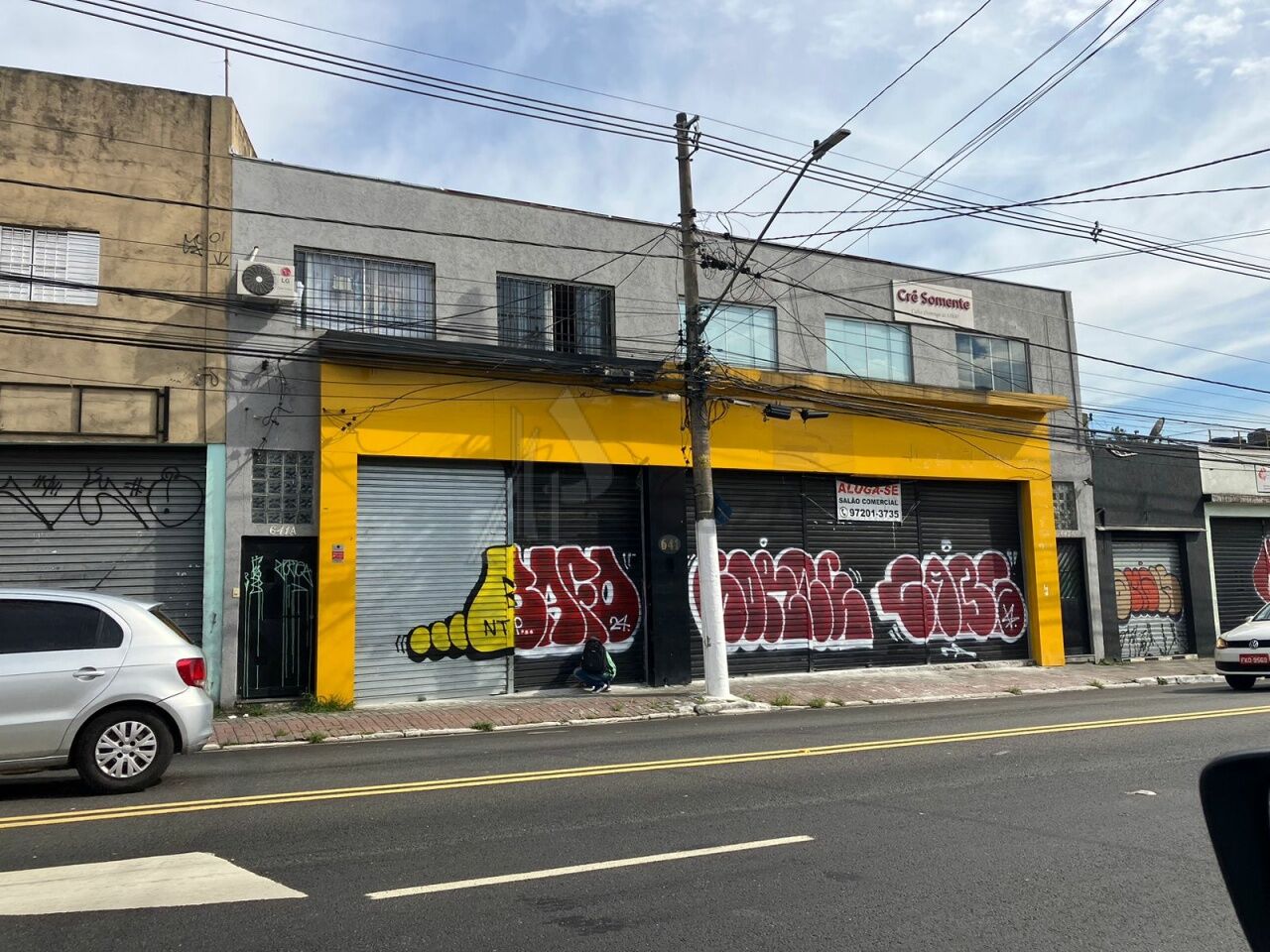 Sal�o para Loca��o - Vila Nilo