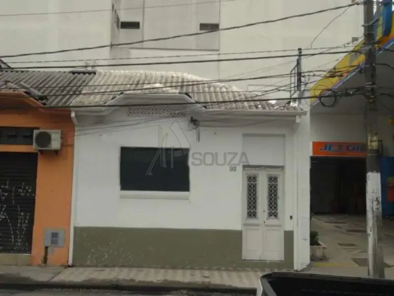 Casa T�rrea para Loca��o - Santana