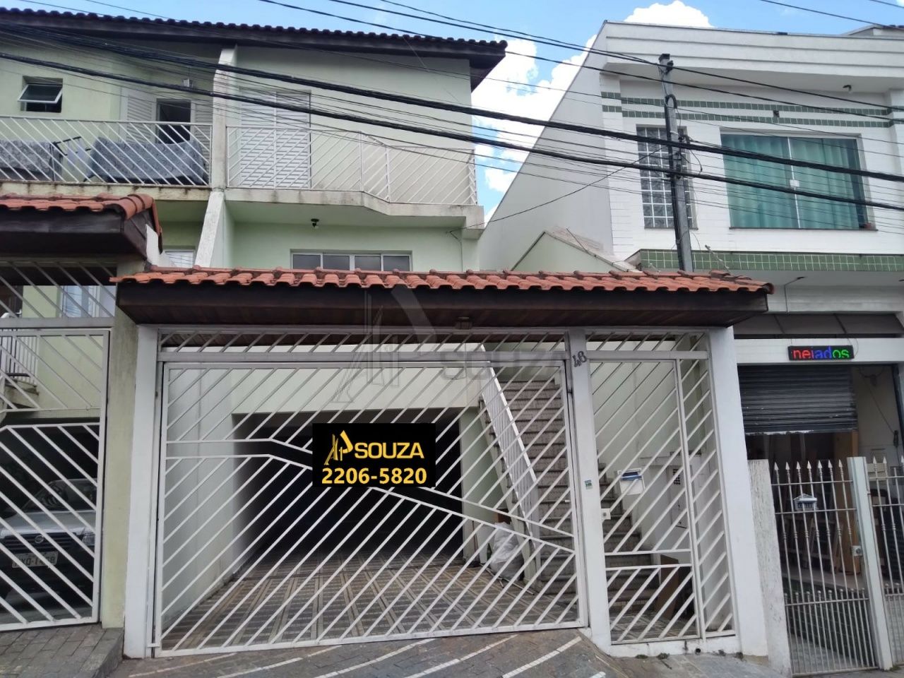 Sobrado para Locao - Vila Nova Mazzei