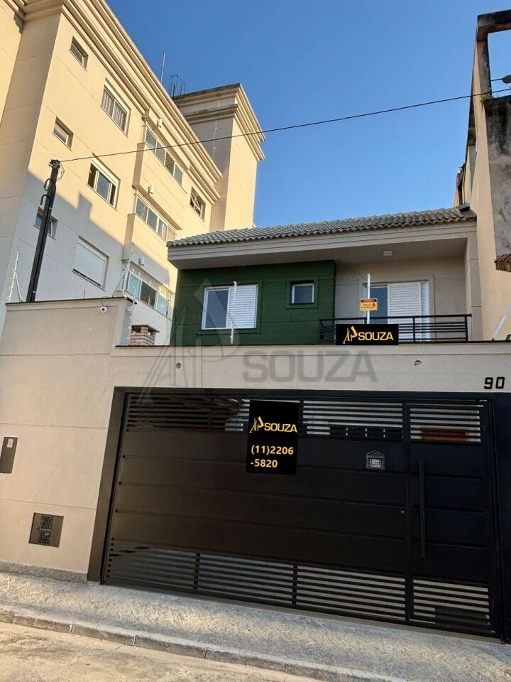 Sobrado para Venda - Vila Paulicia