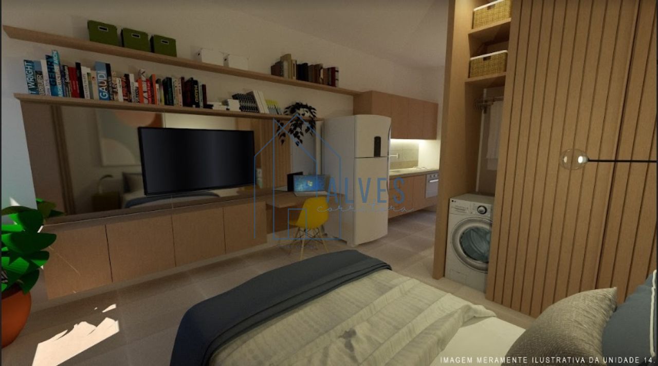 Studio para Venda - Jardim Taquaral