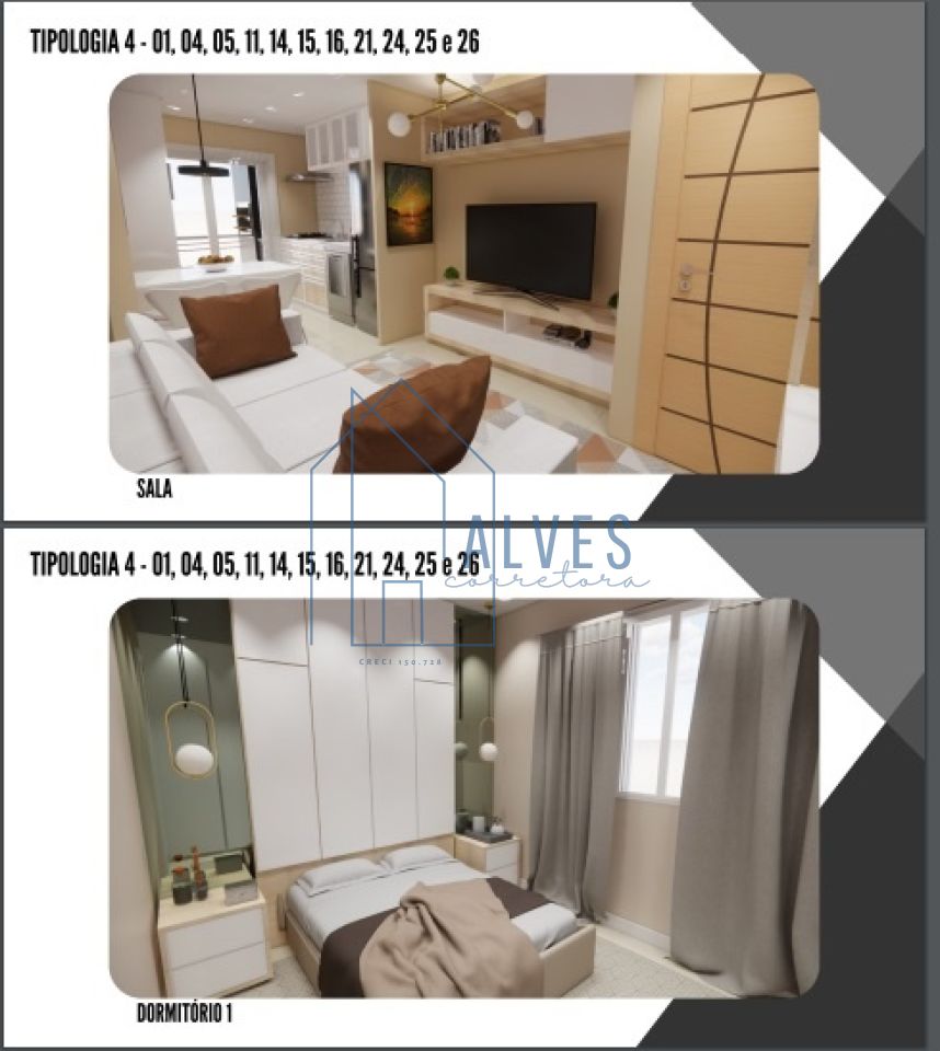 Apartamento para Venda - Campo Grande - Zona Sul