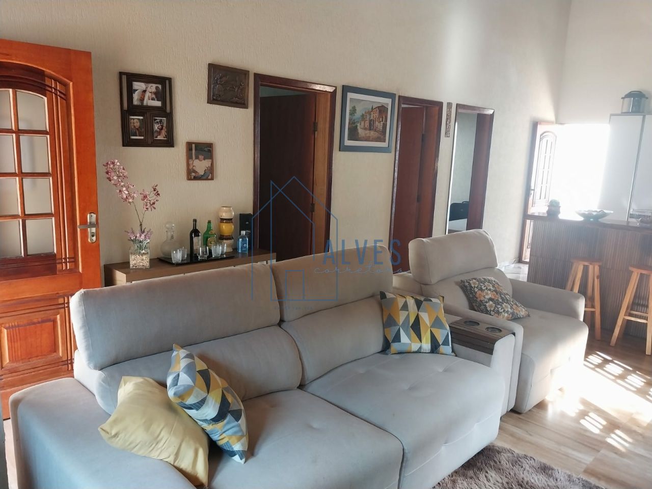 Casa Térrea para Venda - Jardim das Palmeiras Zona Sul