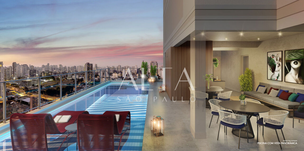 Apartamento para Venda - Brooklin Novo