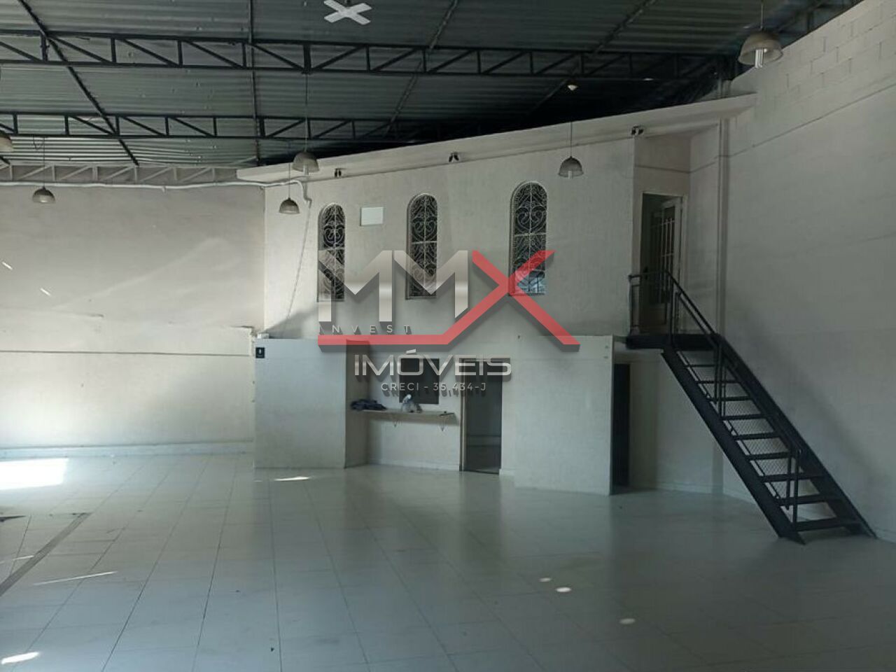 Galpão para Locação - Vila Mazzei