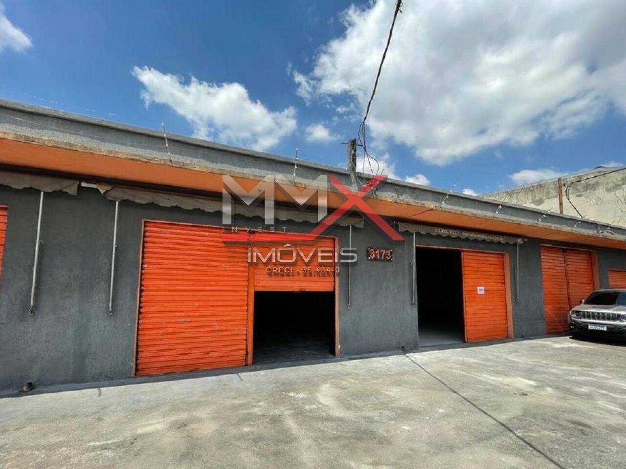 Salão para Locação - Casa Verde