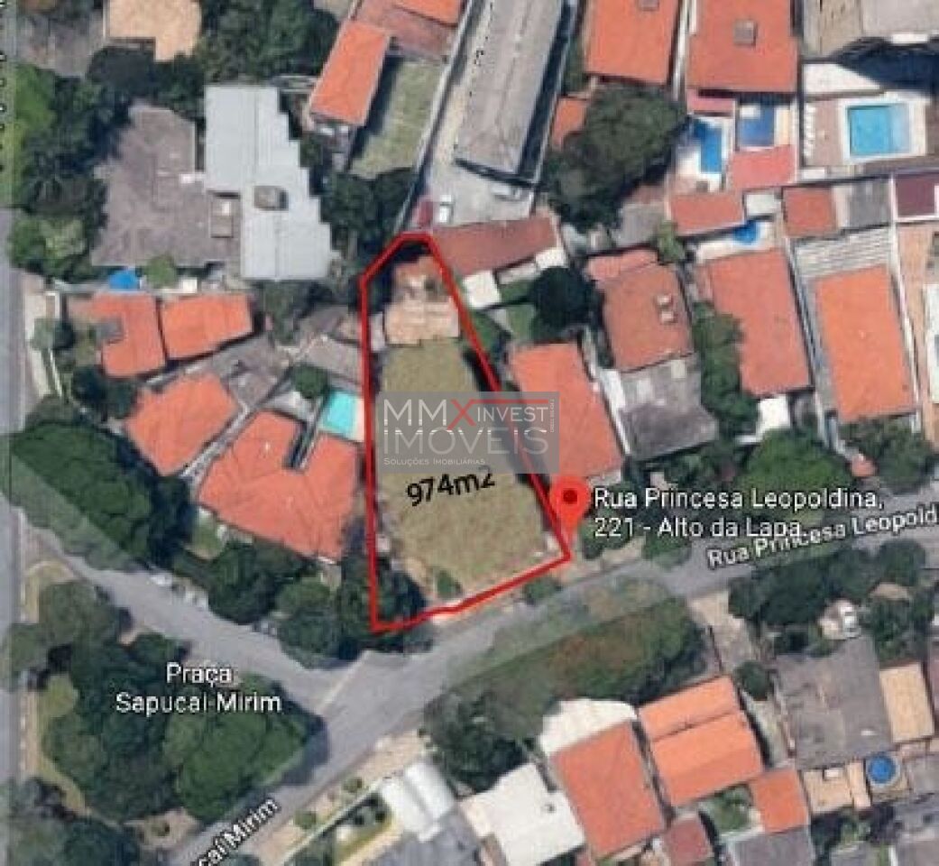Terreno para Venda - Alto da Lapa