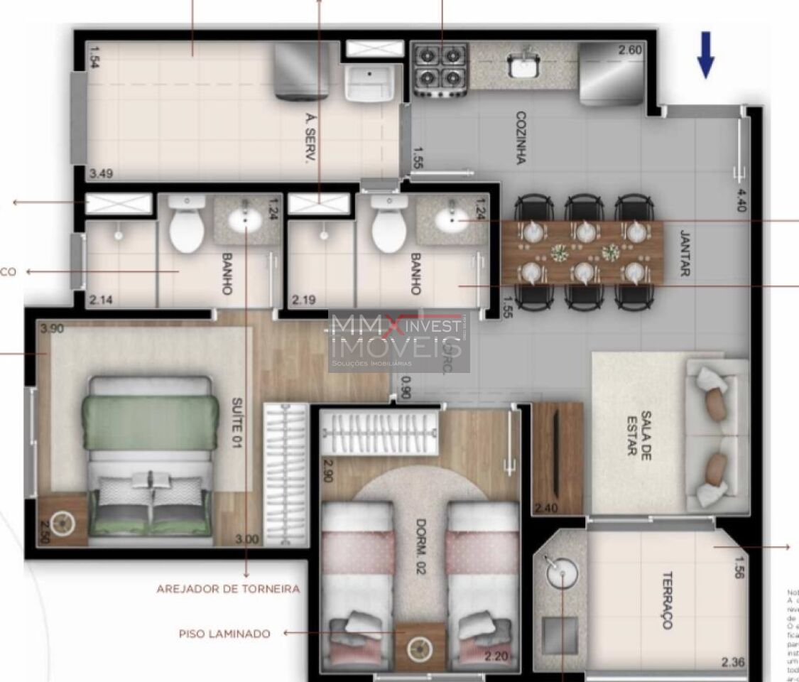 Apartamento para Venda - Vila Maria