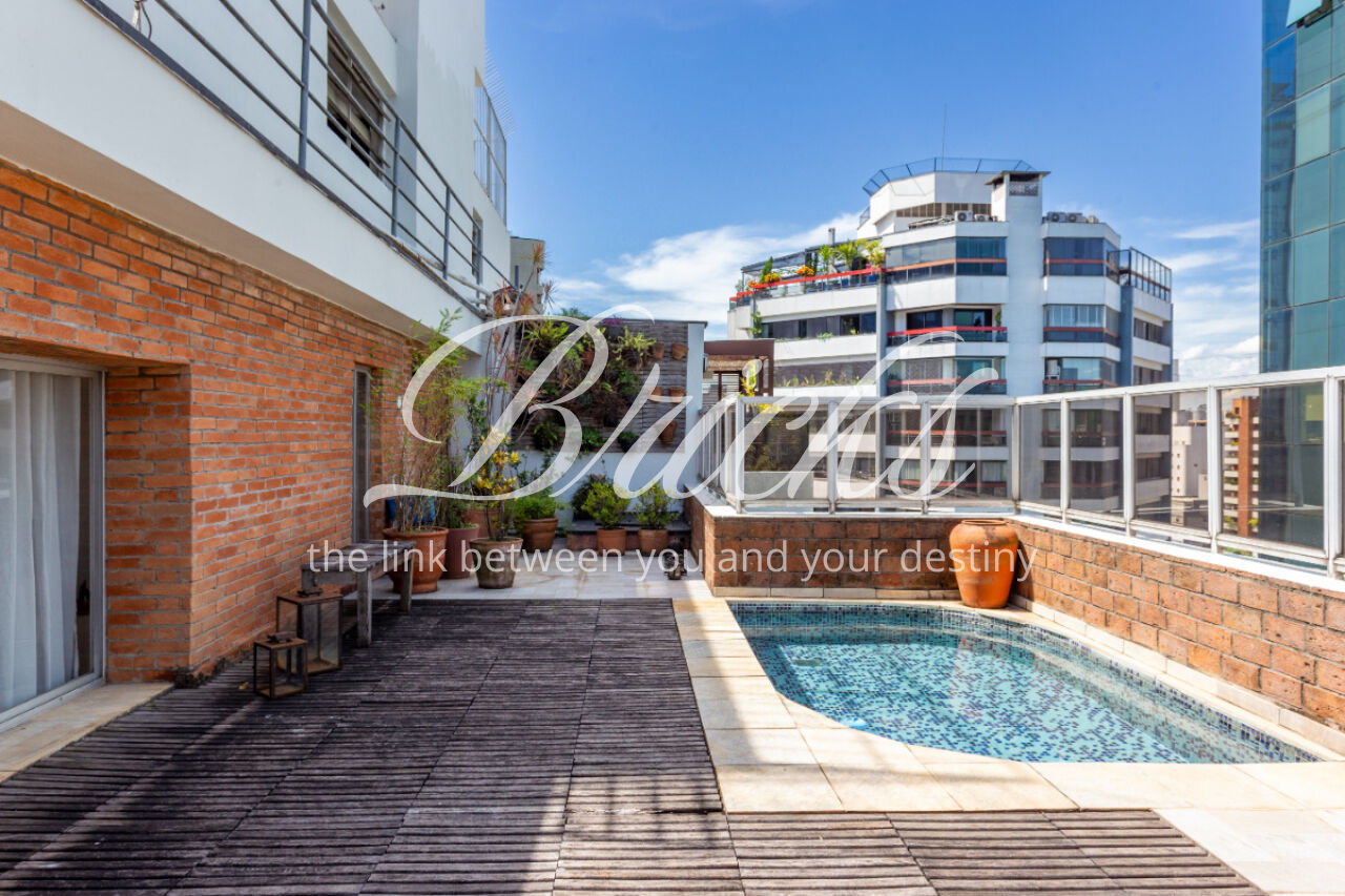 Cobertura Duplex para Venda - Itaim Bibi