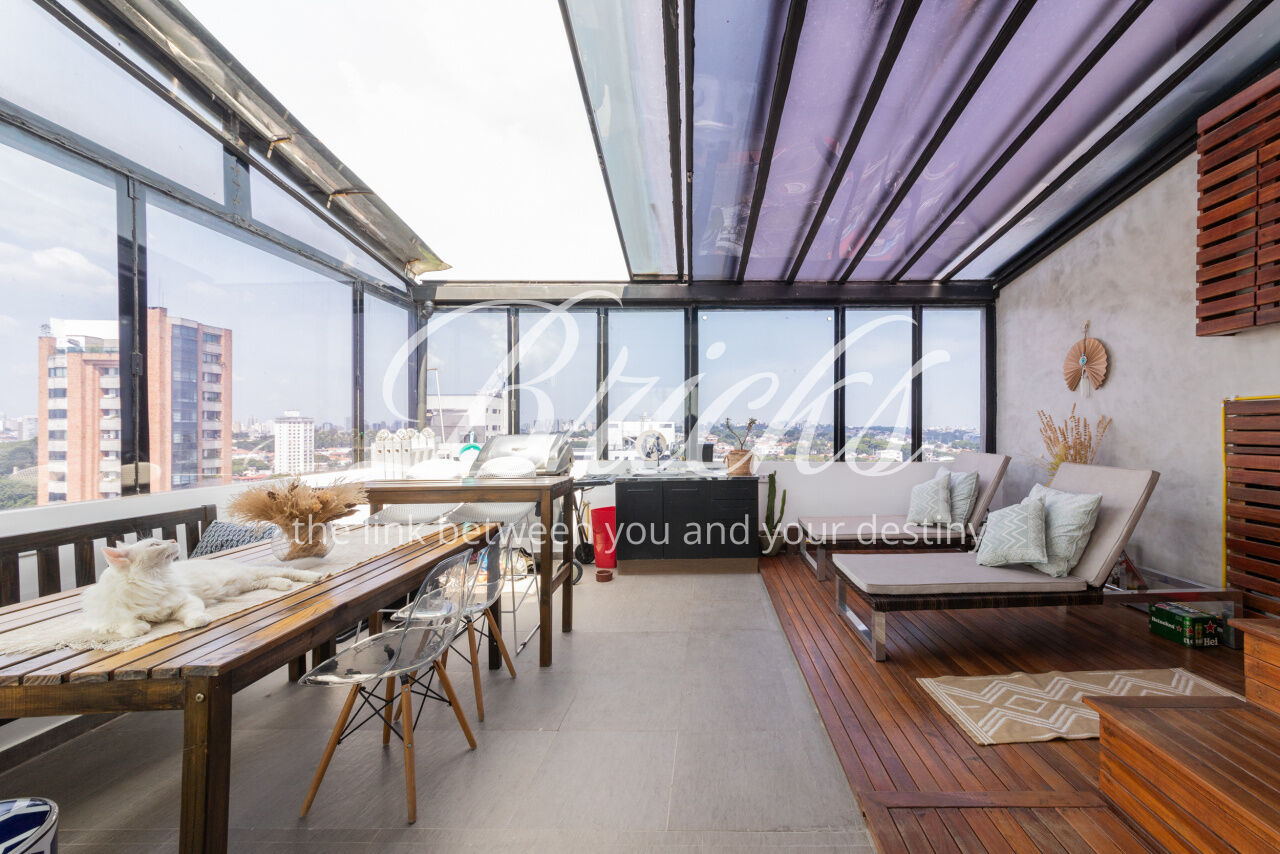 Cobertura Duplex para Venda - Moema