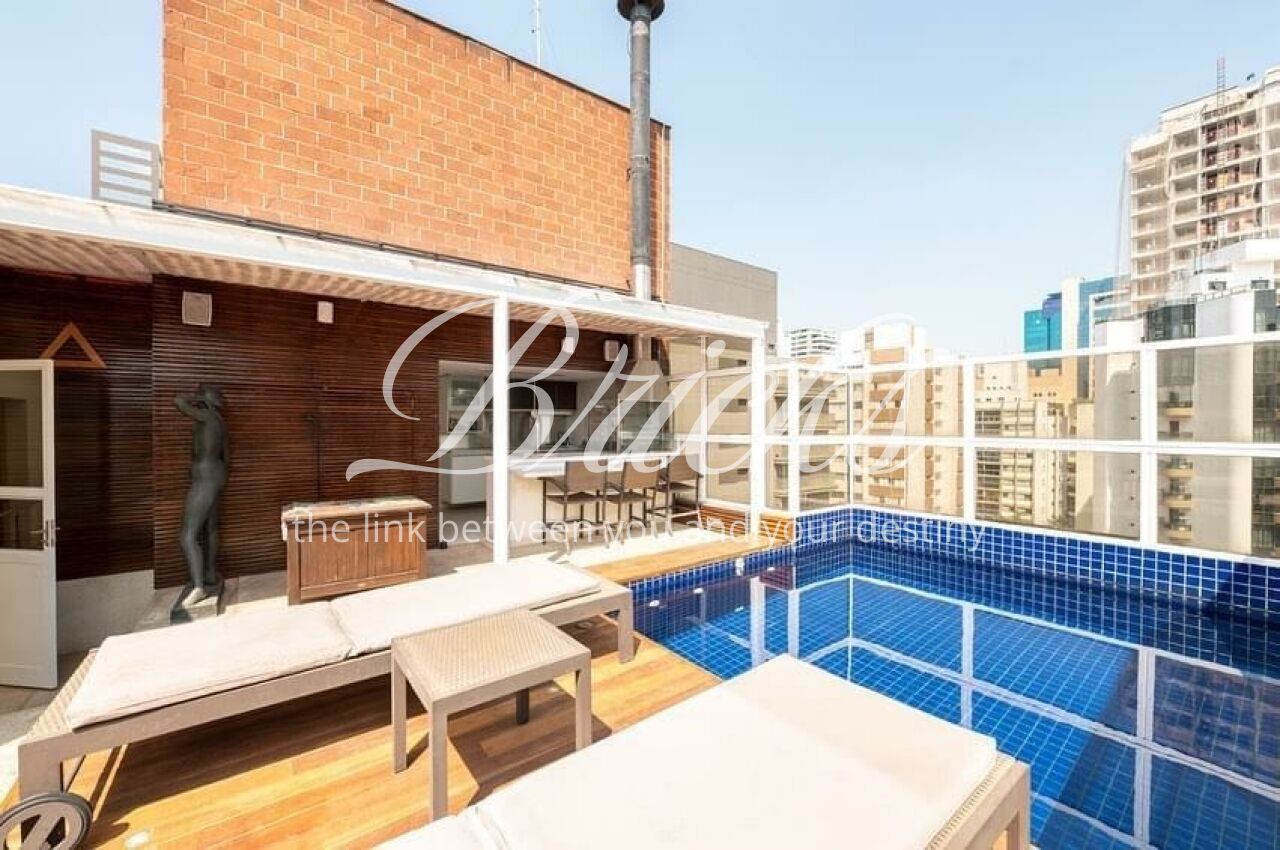 Cobertura Duplex para Venda - Moema